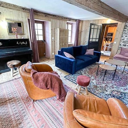 Ribera 1 - Beautiful Reformed House Parking Villa Formigueres Bagian luar foto