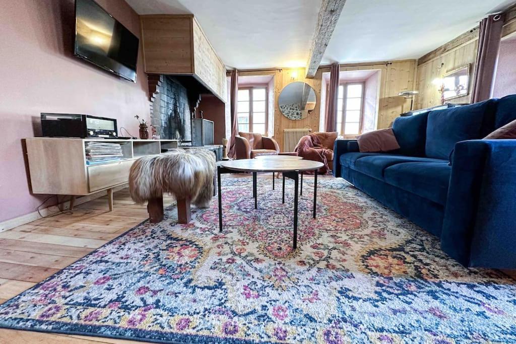 Ribera 1 - Beautiful Reformed House Parking Villa Formigueres Bagian luar foto