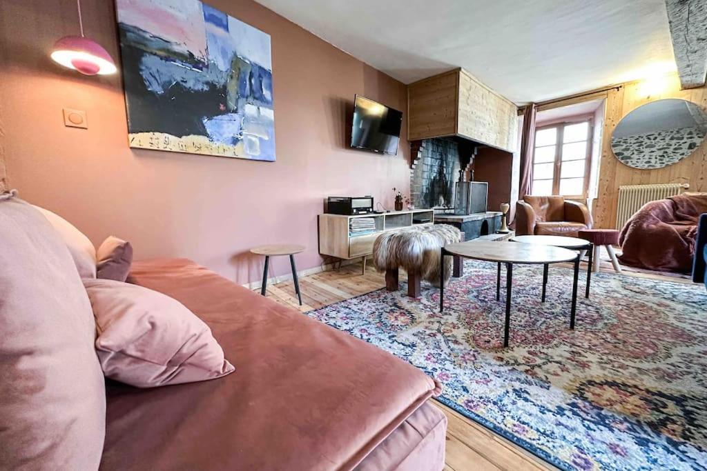 Ribera 1 - Beautiful Reformed House Parking Villa Formigueres Bagian luar foto