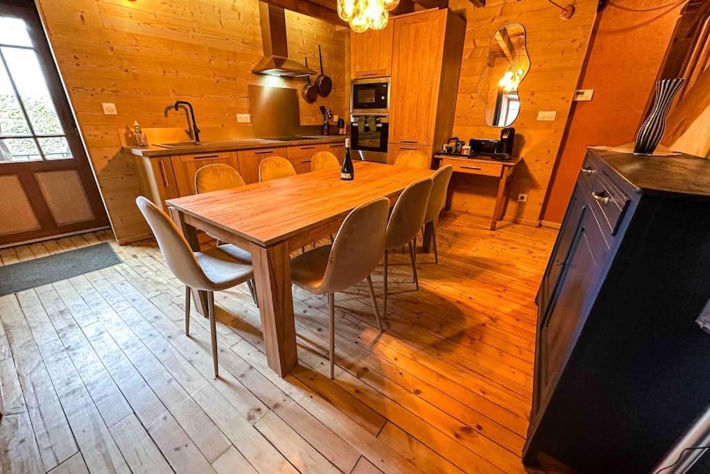 Ribera 1 - Beautiful Reformed House Parking Villa Formigueres Bagian luar foto