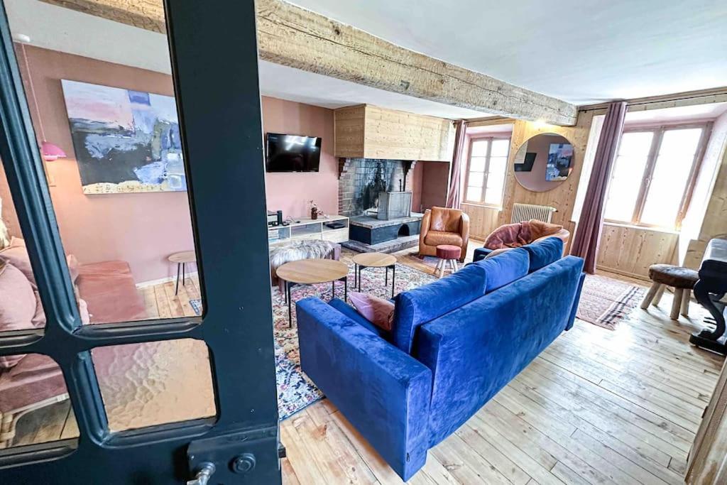 Ribera 1 - Beautiful Reformed House Parking Villa Formigueres Bagian luar foto